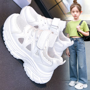 Summer Girls Ventilated Soft Bottom Mesh Shoe