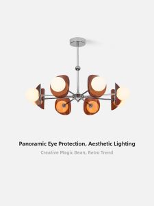 NSWR | Vintage Bauhaus Decorative Chandelier