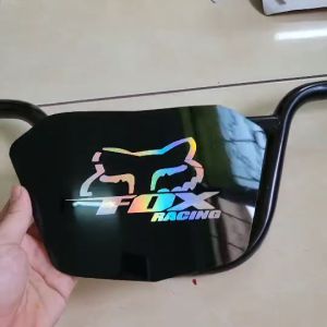 PROMO Visor sepeda papan sponsor sepeda BMX MTB dll stiker hologram plus tali ties visor sepeda bmx keren