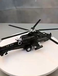 Mô Hình Máy Bay Hợp Kim Trực Thăng Chiến Đấu Tỉ Lệ 1:28 Có Đèn Và Âm Thanh Sống Động Quà Tặng Dành Cho Bé Trai Toy