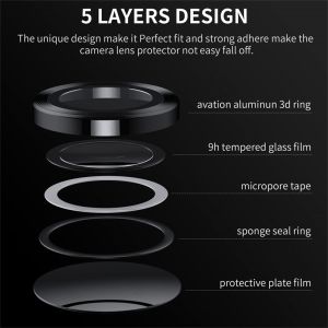 3D Metal Ring Lens Protector For Samsung Galaxy A56 A36 A26 5G SamsungA56 Sansung A 56 36 26 Camera Protective Aluminum Alloy Camera Glass Case