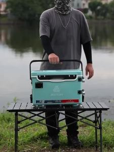RIVER FISH | Hộp Đựng Dụng Cụ Cá Nhẹ Cách Nhiệt 26L