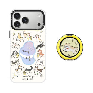 Asina | Magnetic Stand Case Full Wrap Creative And Lovely iPhone Case