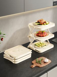 TIANDIYU | Multifunctional Collapsible Kitchen Shelving