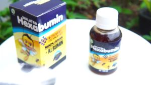 Vitamin Penambah Berat Badan Anak Cepat Jalan Penambah Nafsu Makan Pelancar Bicara Terlambat Bicara Susah Bab Sembelit Batuk Anak Kecerdasan Otak Pintar Penumbuh Gigi - Hexabumin