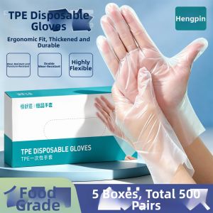 HENGPIN | Food Grade Thick Durable Disposable PE Gloves