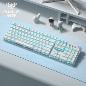 Aula | Hot Swappable Stylish Mechanical Keyboard Bluetooth 3-mode