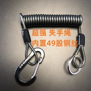 สายรัดข้อมือตกปลาแบบยืดหยุ่นอัตโนมัติ สายรัดข้อมือกันหลุด สายรัดข้อมือสำหรับปีนเขา กุญแจ ของเล่น เครื่องประดับ หนังสือ ของใช้ในบ้าน สินค้าอื่น ๆ ของ SUNKO