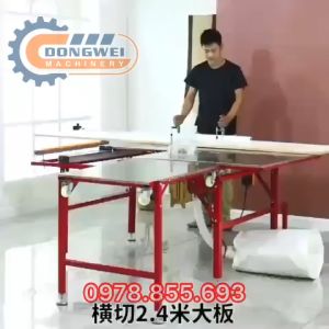 máy cưa bàn trượt mini đa năng gấp gọn
