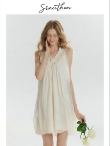 since then | French Design Summer Short Dress for Petite Women