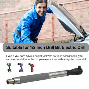 Hot Sale-Cordless Electric Ratchet WrenchImpact Wrench ExtenderAutomatic Extension WrenchElectric Extension Wrench Tool