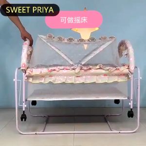 Baby Crib Available color- Blue and pink only baby bed duyan