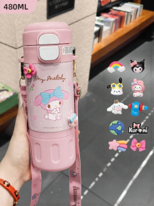 YUNQUAN | Children Girls School Thermos Cup 2026 New High Appearance