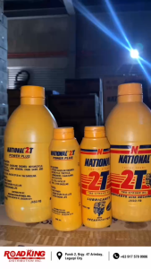 NATIONAL 2T– LUBRICATING OIL FOR 2-STROKE ENGINES