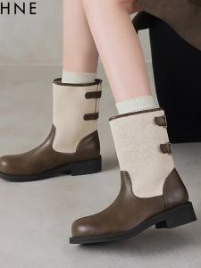 Daphne | Elevating Thick Sole Ladies Boots