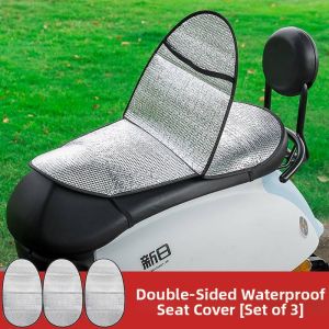 KAXIUMAN | UV Protection Waterproof Scooter & Motorcycle Seat Cushion