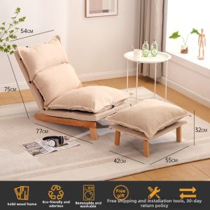 Lazy Lightweight Luxury Reading Chair Sofa
