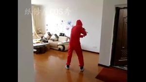 【Clothing+Mask 】Salvador Dali Face Mask Costume Adult Children Halloween Costumes Cosplay