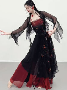 Bộ Đồ Biểu Diễn Khiêu Vũ Cổ Điển Cho Nữ Bộ Đồ Khiêu Vũ Cổ Điển Phong Cách Cổ Điển Có Yếu Tố Bướm Bộ Đồ Tập Luyện Khiêu Vũ Cổ Điển