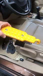 Multifunction Foldable Car Roof Rack Step Car Door Step Universal Latch Hook Auxiliary Foot Pedal Aluminium Alloy Safety Hammer