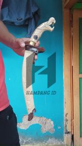 Pisau Dapur Motif Kuku Naga Loka Baja Per Asli Super Tajam Premium