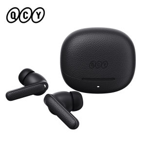 QCY | QCY Buds ANC -45dB Adaptive Noise Cancelling Wireless Bluetooth 5.4 Earbuds 6 Mics Clear Call 10mm Dynamic Driver Earphone 25Hrs