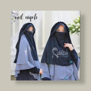 NIQAB + VEIL syarifaa (by raisa)