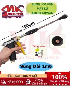 Đầu Vòi Xịt AOLIN TAIWAN LOA KÈN MẶT SỨ . Dùng Để Xịt Tưới Cây Rửa Xe Phun Thuốc Khử Khuẩn