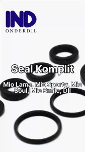 Seal Oli Lengkap Mio Lama Sporty Soul Smile & Nouvo Old Z & Fino Sil Oil Assy Set Kit Komplet Komplit