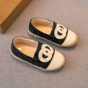 Princess Style Soft Bottom Anti-Slip Girls Shoes Spring Autumn New Model Childrens Single Leather Shoes Fashionable Kids Footwear