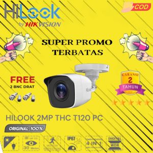 CCTV HILOOK OUTDOOR 2MP B120-PC TURBO HD IR CAMERA ORIGINAL GARANSI 2 TAHUN