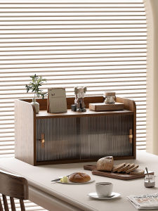 ชั้นวางของสำนักงาน โต๊ะทำงาน ชั้นวางของ ป้องกันฝุ่น กล่องจัดระเบียบ ชั้นวางของ กระติกน้ำ เตาอบกาแฟ กล่องเก็บของ หน้าจอคอมพิวเตอร์