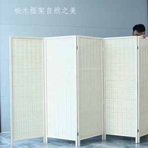 Chinese Style Folding Portable Room Divider