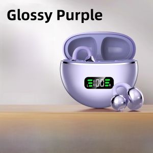 2025 New Open-Design Bluetooth Earphones Wireless Clip-On Running Sports High-Quality Sound Bone Conduction for Men And Women