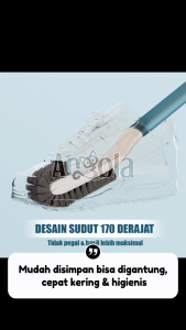 [NEW] Angola Sikat Pembersih Serbaguna S13A-S14A Sikat Pembersih Sepatu/Baju/Cleaning Brush/Sikat Multifungsi