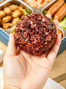 Ready-to-eat Brown Rice Dumplings Sugar Control Weight Loss Snack Meal Replacement