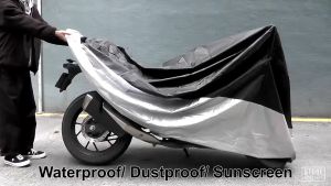 Universal Motorcycle Cover Waterproof 2XL Model Motor Cover Outdoor Dust Protection Rainproof UV Protective Hood With Bag All Weather