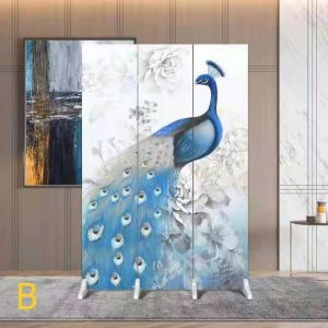 Elegant Multi-Design Wood Partition - Model Mix