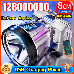 Headlight 100000W 10000M Emergency Cycling Camping Flashlight Headlamp rechargeabl waterproof flashlights heavy duty japan
