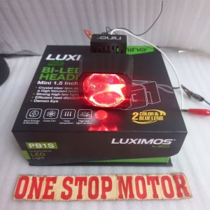 LENSA LAMPU LED BILED MATRIX PB1 PB1s NINE LUXIMOS MOTOR MOBIL Original Ori Asli Luximos Luminos