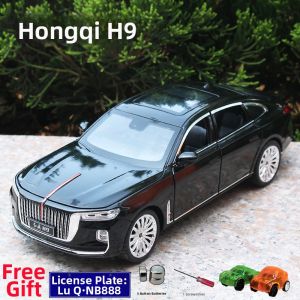 CHEZHI | Mô Hình Xe Hợp Kim Mở 6 Cánh Cửa Có Âm Thanh Và Đèn 1/24