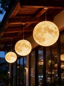 No Brand | Waterproof Outdoor Decorative LED Moonlight Landscape Lighting