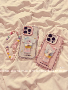 Ốp Lưng Silicon Mềm Hình Hoạt Hình Melody Dành Cho Apple 16 pro Max iPhone 16 Mẫu Mới 15 Dễ Thương 14 Sáng Tạo 13 Quạt Xoay Nữ 15 Promax Ốp Lưng Điện Thoại Di Động