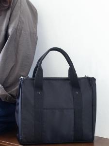 Large Handheld Lunch Box Bag High Aesthetic Value Waterproof Thick Aluminum Foil Commuter Insulated Bag for Office Workers