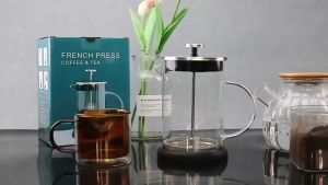 Houseware Rotter Coffee & Tea Maker French Press With Stainless Steel Filter High-Quality 600ml/800ml/1000ml