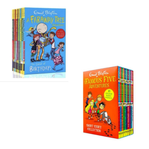 9/10 Books of Five Famous Adventure/A Far Away Tree Adventure English Novel Childs Interest Books