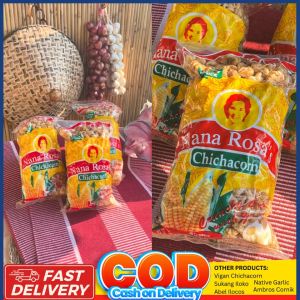 Discover Handcrafted Filipino Treats: Nana Rosas Ilocos Chichacorn