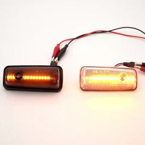 Sequential Flashing LED Turn Signal Side Marker Light Blinker For Mercedes-Benz G-Class W463 W461 G500 G550 G55 G63 G65 Ambe