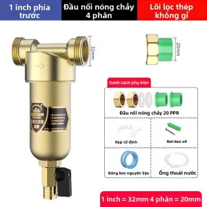CHUANGXINZHE | Lọc Đồng Nguyên Chất Ngược
