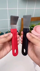 MixHome Multifunction Cleaning Shovel 多功能清洁铲刀 Alat Cuci Minyak Dapur Stainless Steel Kitchen Oil Stain Cleaner Blade